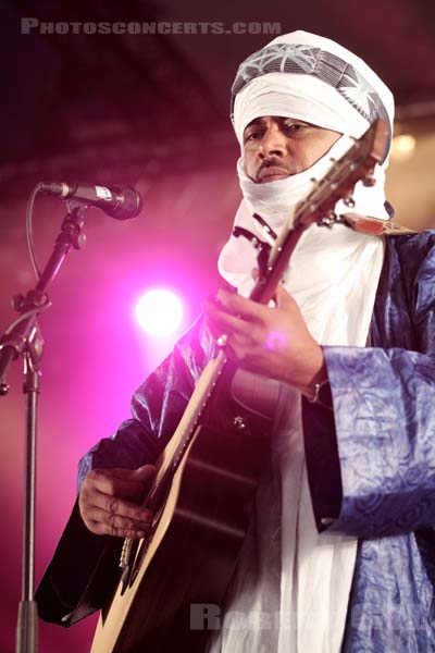 TINARIWEN - 2012-06-23 - PARIS - Hippodrome de Longchamp - 